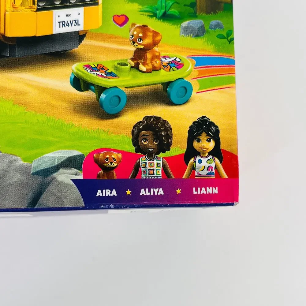 LEGO Friends 42659 Friendship Road Trip Travel Car New Sealed 220 Pcs